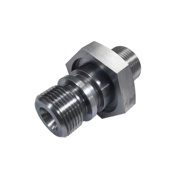 Hydraulický adaptér na vsuvku těsnění