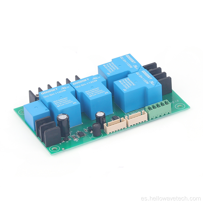 Diseño de controlador de temperatura de calentador de termostato digital