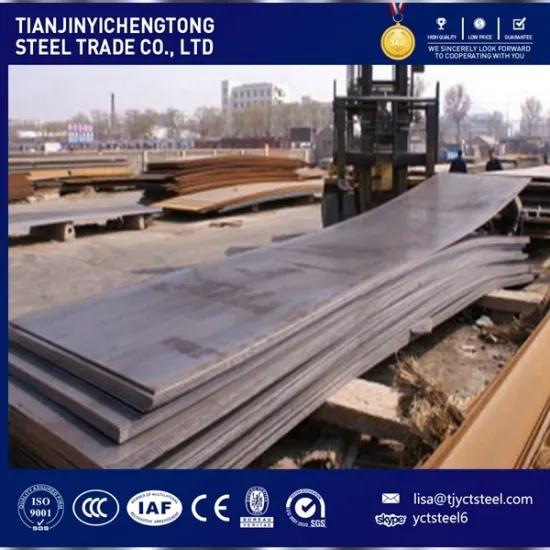 Wear Resistant Steel Plate and Sheet Nm500 Nm450