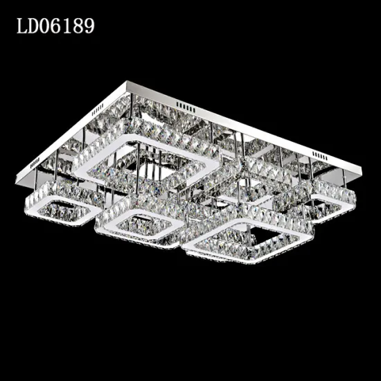 Light fixtures Luxury K9 crystal Chandeliers