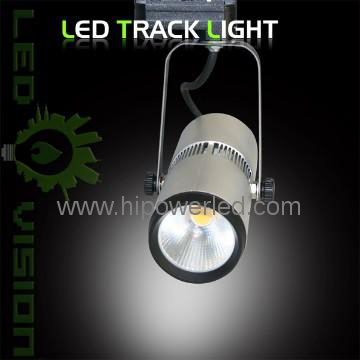 LED Track Light 18-22W, use Edison COB chip. with 3 years warranty.