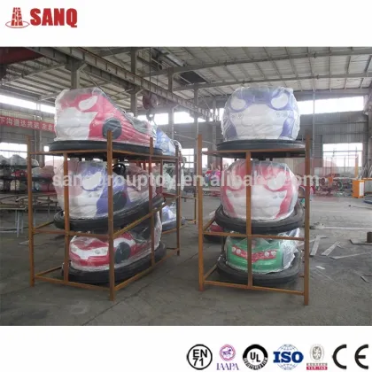 Playground game equipment electric dodgem bumper car for sale