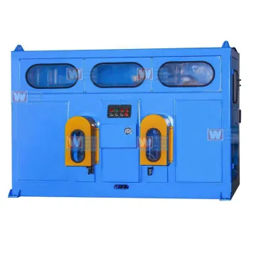 Pinyang High Quality Semi-automatic Take Up Machine for Wire Drawing