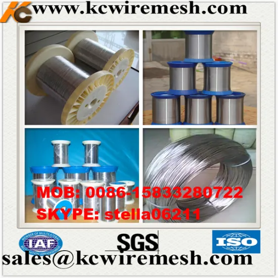 Factory!!!!! KangChen 0.13mm cleaning ball wire 430 grade stainless steel wire