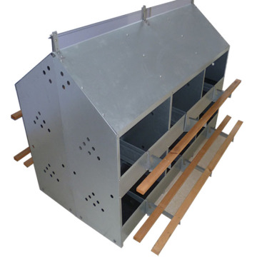 Egg Laying Nest for Poultry Farming