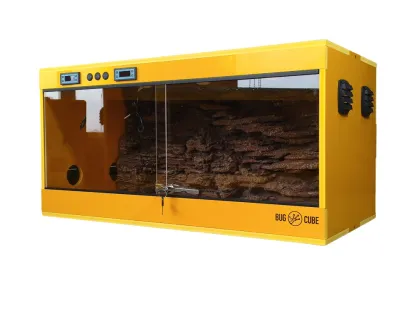 Smart Temp Custom Color PVC Reptile Tanks