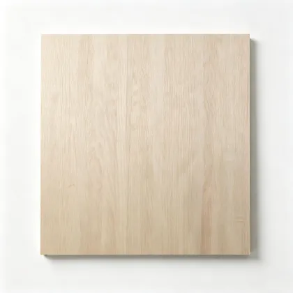Natural American White Ash Wood Veneer Sheet