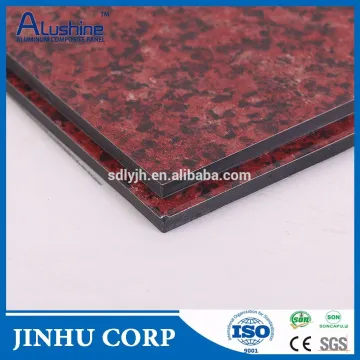 Colorful Marble Aluminum Composite Panel Facade Cladding