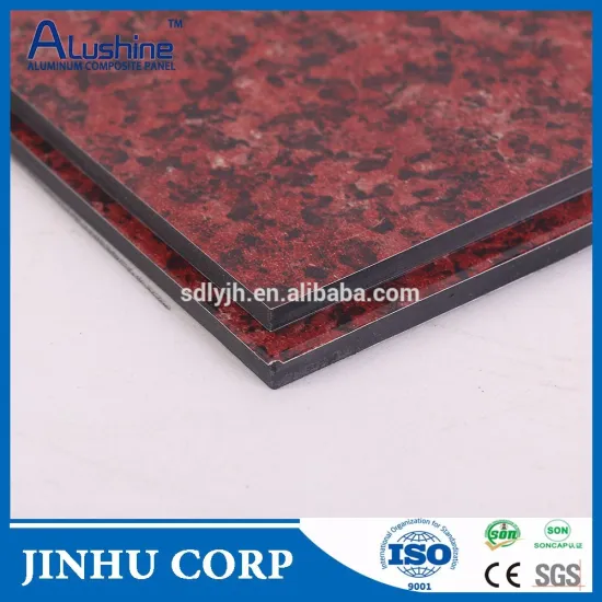 Stone acp aluminum composite panel buiilding materials manufacture
