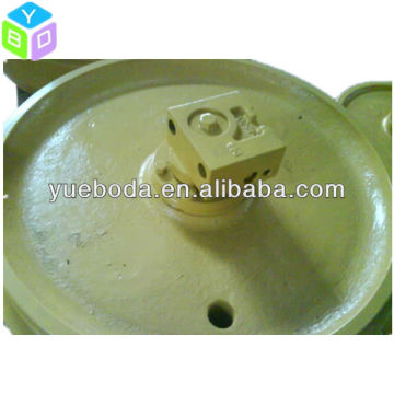 Bulldozer D6D front idler assy,idler wheel,idler assembly