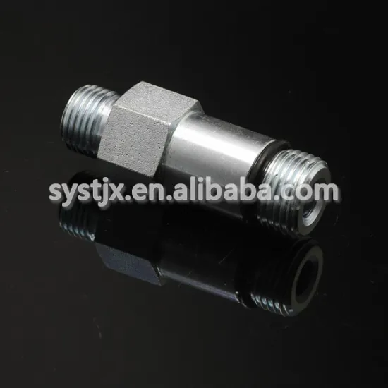 China supplier hydraulic machining part machining fitting