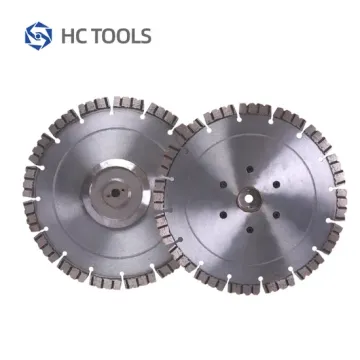 China Factory 14" Diamond Saw Blade - Fast Cut Laser Welded Road Cutting Disc for Concrete