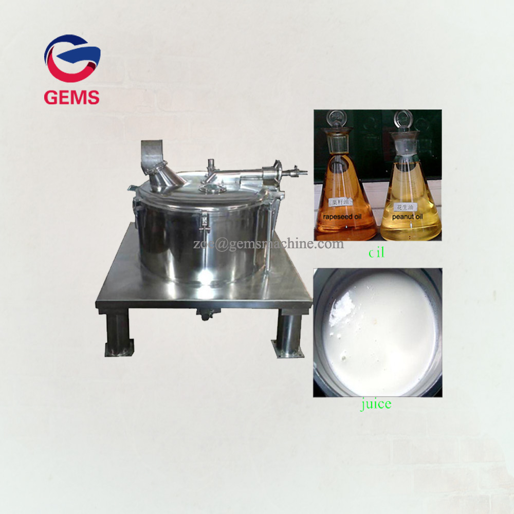 Wastewater Soy Milk Centrifuge Cocoa Butter Separator