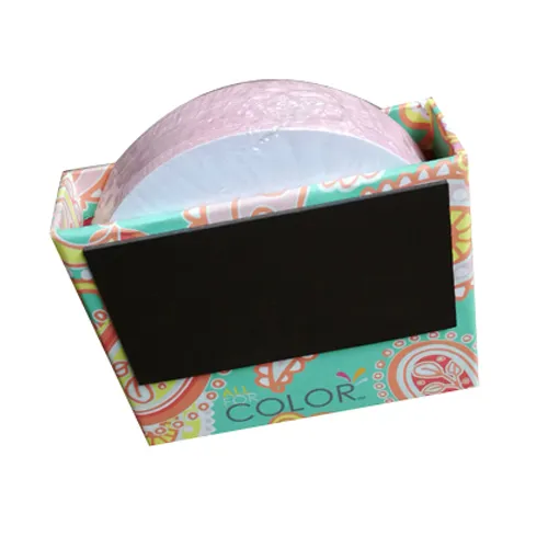 Magnetic Small Round Memo Note Card