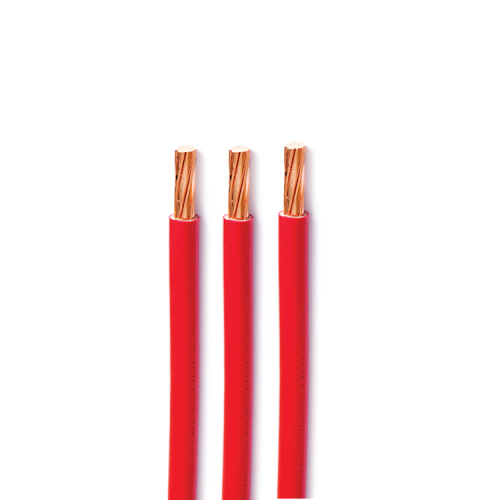 Cable de cableado aislado de PVC de un solo núcleo BS6004