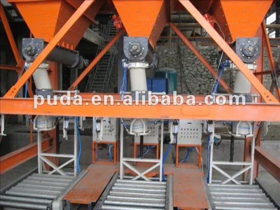 big bag semi-packing machine for molybdenite concentrate