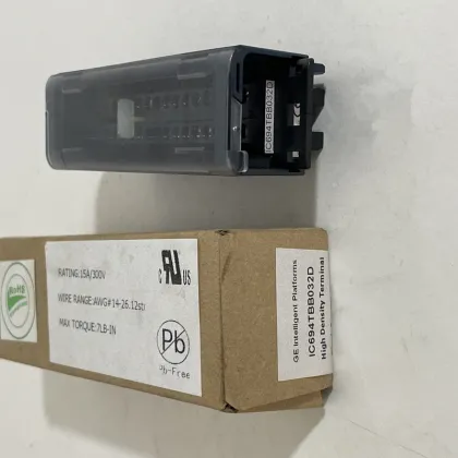 IC694TBB032 GE High Density Terminal Strip Module