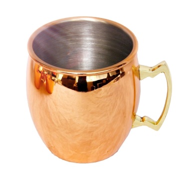 Cawan bir berkualiti tinggi Moscow Mule Copper Mug