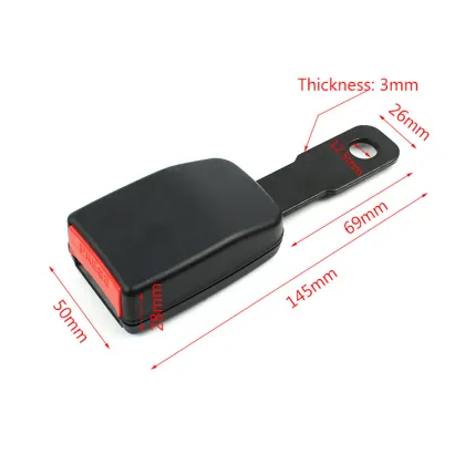 Metal Plate Seat Belt Buckle