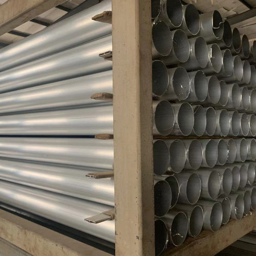 Precision Extruded Aluminum Tube 6063