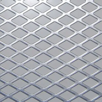Decorative Aluminium expanded wire mesh