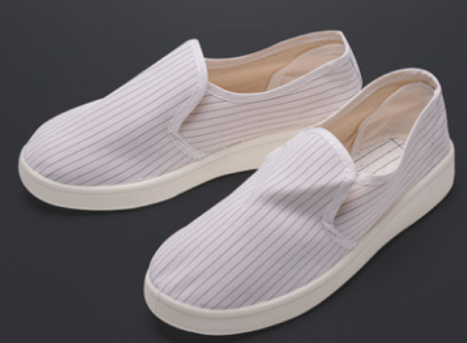 White Cleanroom antistatic Shoes