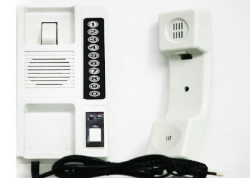 Full-duplex Handheld Wireless Audio Intercom Afh Waterproof For Hotel