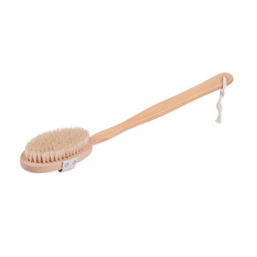 Dual-Sided Long Handle Back Scrubber Body Exfoliator