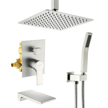 SHAMANDA Bathroom System Brass Shower Sets