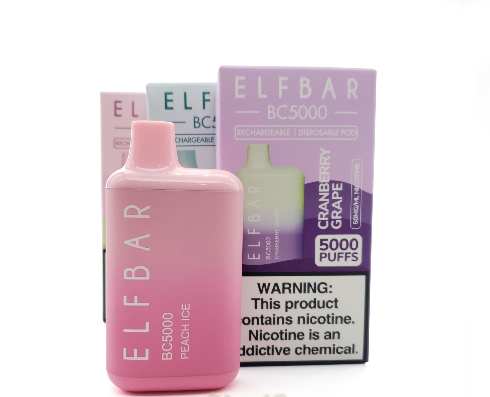 OEM ELF BAR BC5000 Одноразовый вейп POD 5%