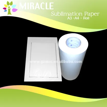 Sublimation paper,sublimation transfer paper