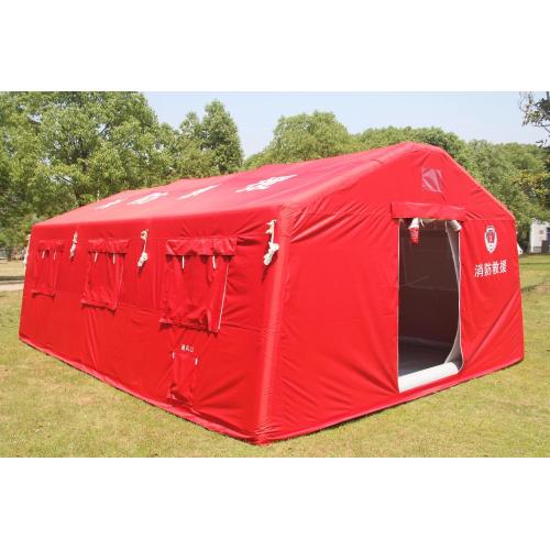 High-quality Inflatable Tents for Fire Fighting Inflatable Tents for Fire Rescue Factory