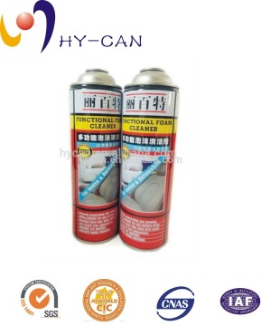 empty aerosol tinplate can for spray diameter 57mm