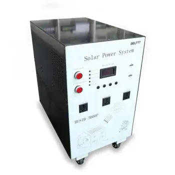 Portable Home Outdoor Solar Power Generation System 1000W