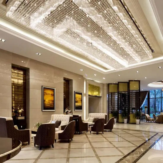 INSHINE Square White Aesthetically Pendant Light