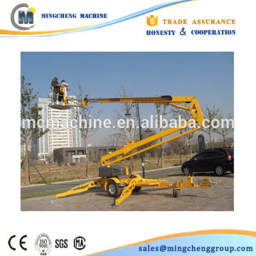 Boom lift with wheel Diesel telescopic boom lift Crawler Boom Lift