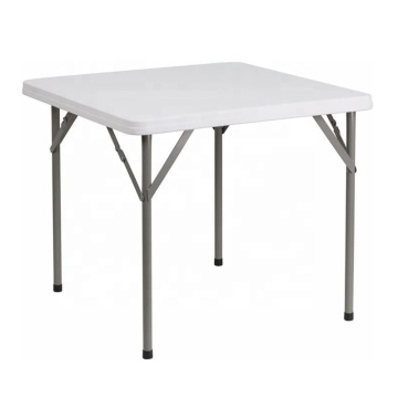 Hot Sale Outdoor HDPE Plastic Folding Picnic Dining Table
