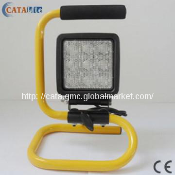 Portable LED Worklamp for Emergency Lighting Purpose