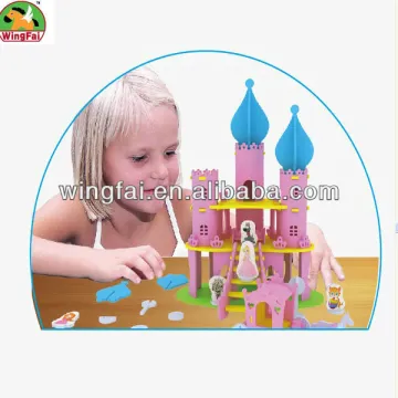 Princess castle EVA puzzle