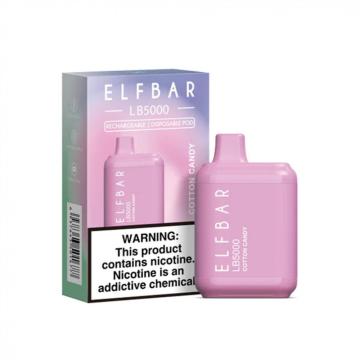 Real Disposable Vape Elf Bar 5000 Puffs