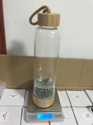450ML Crystal Elixir Infused Gem Water Bottle