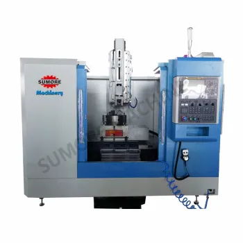 Sumore 4 Axis Hydraulic Automatic Slotter BK5032 CNC Slotting Machine SP5032CNC