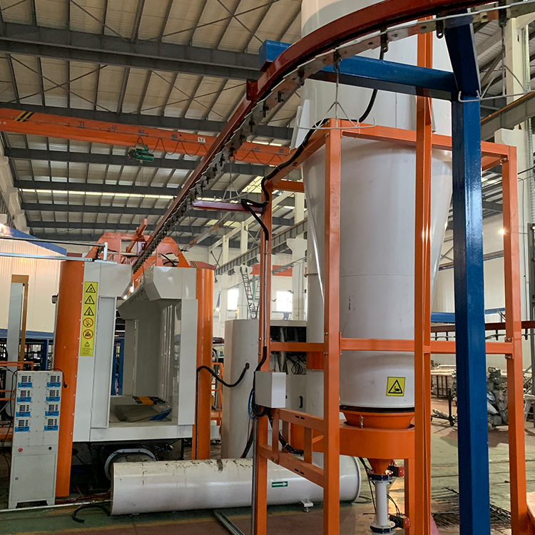 Automatic Horizontal Powder Coating Line Equipment