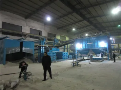 alex casting production machine with VPC machine