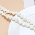 Perle filate di perle in ceramica pentastar 12mm 30pcs