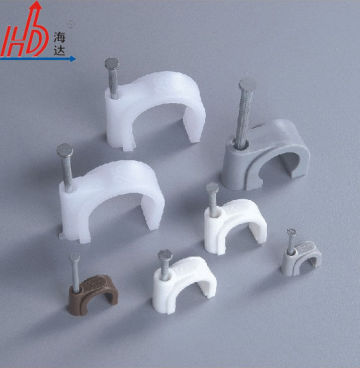 Top Quaulity Circle Cable Clips,Round Cable Clips