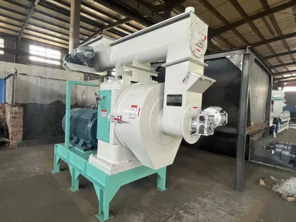 Liyang Yongshang 0.2t/h Wood Chip Pellet Machine