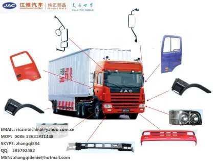JAC SPARE PARTS JAC JAC JAC