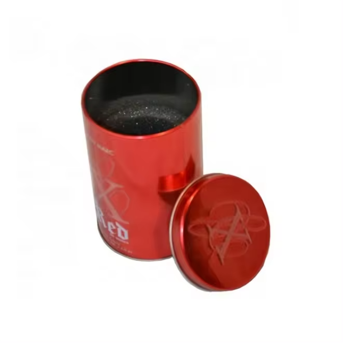 DADI Beautiful and Classic Round Shiny Tin Box