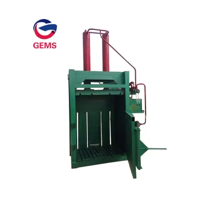 Rag Baler Box Bundling Rag Compress Bagging Machine